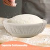Zjyufy Banneton Bread Proofing Basket Set for Beginner Proofing Basket