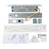 DC 12V 5 Lines Electric Bolt Lock Narrow Deadbolt Drop