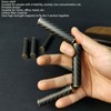 Stress Relief Magnetic Pen Adult Portable Office Brass Carbon Fiber