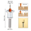 Ultra Starkes Design, Einstellbare Tiefe Countersink -Bohrer, Legierungsstahlgrenze Taper Hole
