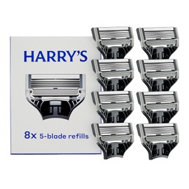 Harry's Razor Blades Refills - Razors for Men - 8 Count