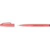 Pentel SES15C-FBX Brush Sign Pen Neon Red, Fibre Pen, Brush-like