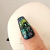 Galaxy handmade nail tips - Ballerina S / 갤럭시 수제네일팁
