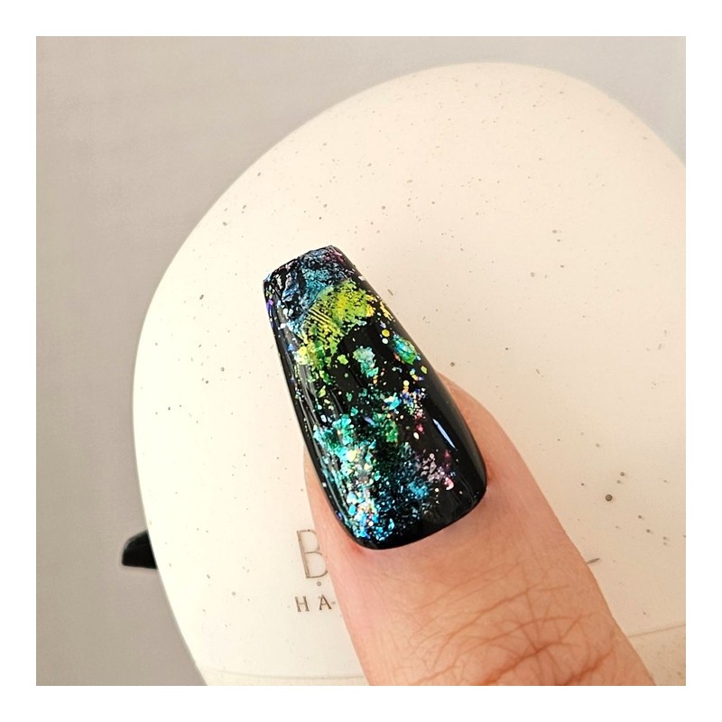 Galaxy handmade nail tips - Ballerina S / 갤럭시 수제네일팁