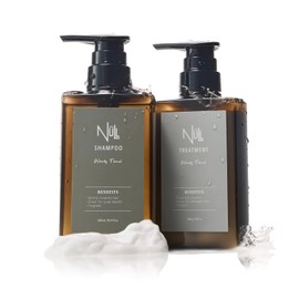NULL Fragrance Shampoo & Treatment Set, Woody Floral