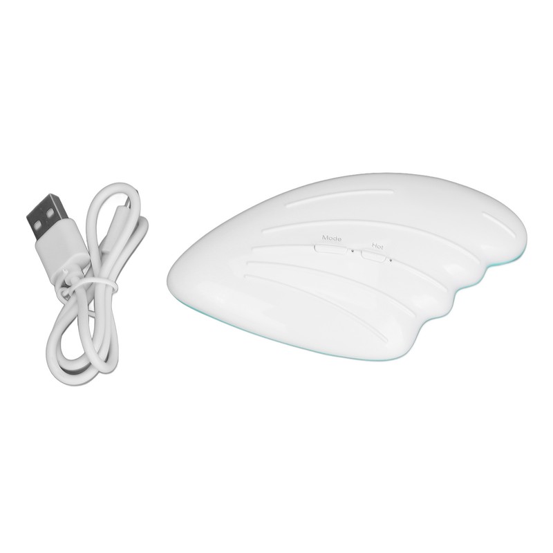 Warming Lactation Massager 6 Vibration Modes 3 Heating Modes Relieve