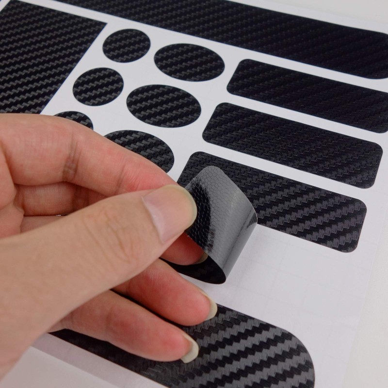 Zelerdo 3 Pack Bike Frame Chain Protective Guard Pad and