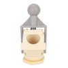 Zjyufy Honey Gate Valve with Ergonomic Ball Handle Plastic Bee