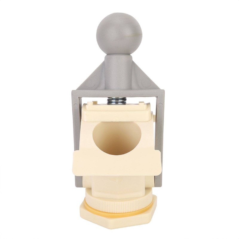 Zjyufy Honey Gate Valve with Ergonomic Ball Handle Plastic Bee