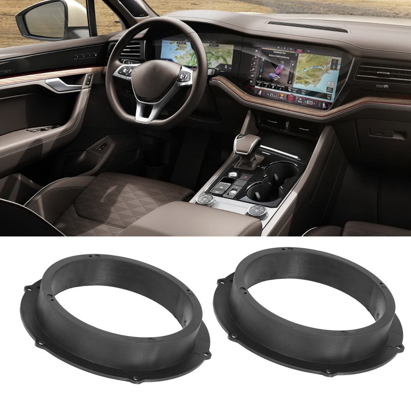 Audio Speaker Spacers, 2 Piece Car Door Audio Speaker Adapter