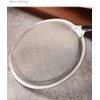 1 PC Stainless Steel Fat Skimmer Spoon, Fine Mesh Strainer
