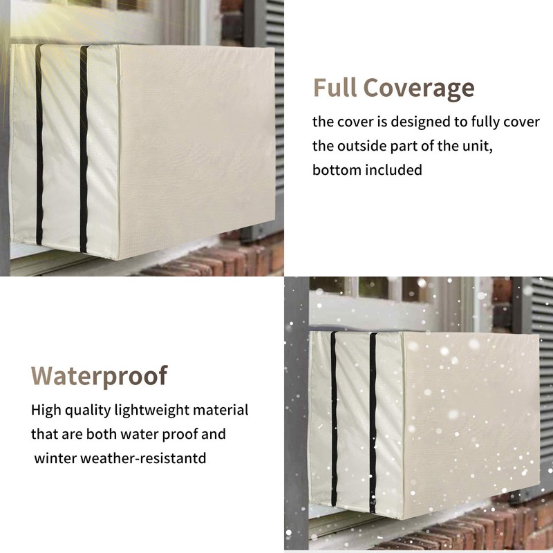 Window air conditioner cover outside,Wndow Ac Covers for Outside,Air Conditioner