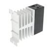 BERM Solid State Relay 60A Rustproof Contact Relay Module with