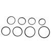 8 PCS Metal Step Up Rings Universal Lens Filter Adapter