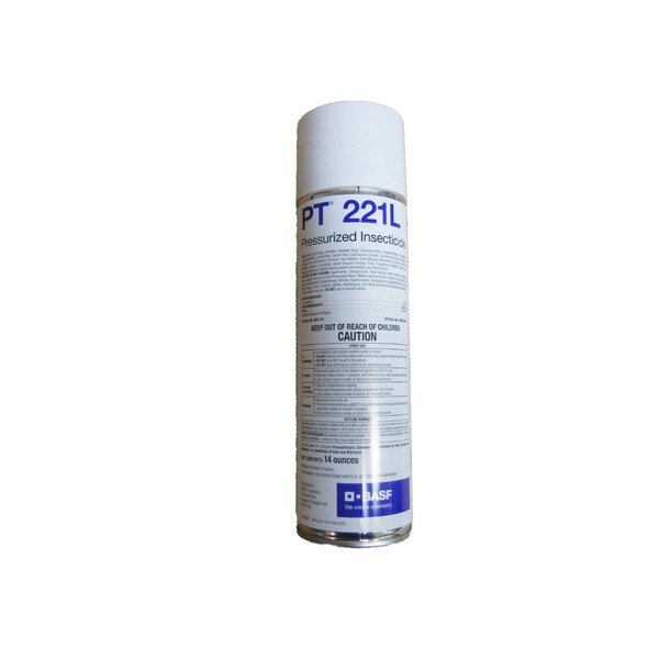 BASF PT 221L Pressurized Insecticide Aerosol Spray, Kills Wide Range