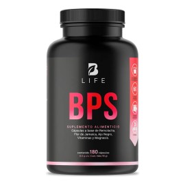 Soporte Para La Hipertensión Arterial De 180 Cápsulas B Life