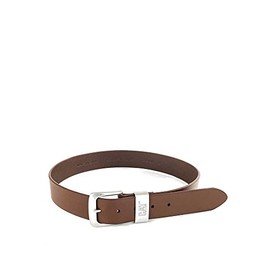 CAT Unisex Madison Genuine Leather Belt, Brown, Large