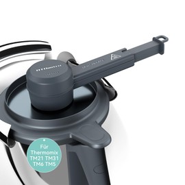 OTOmitra Steam Diverter for Thermomix TM6 TM5 TM31, Steam Diverter for Protection of Kitchen Wall Cabinets, Steam Deflector BPA Free, Steam Diverter Thermomix Accessories, Steam Diverter Attachment -