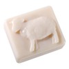 Saling Sheep's Milk Soap, Lamb, Square, 95 g (