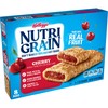 Kellogg's Nutri-Grain, Soft Baked Breakfast Bars, Cherry, Made with Whole