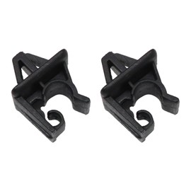 ATUOTPO 2Pcs Hood Prop Rod Holder Clip Compatible with Honda Accord 2013-2016 Civic 2006-2016 CR-V 2012-2016 Acura ILX 2013-2016# 90672-SNB-901 90672-SNB-003