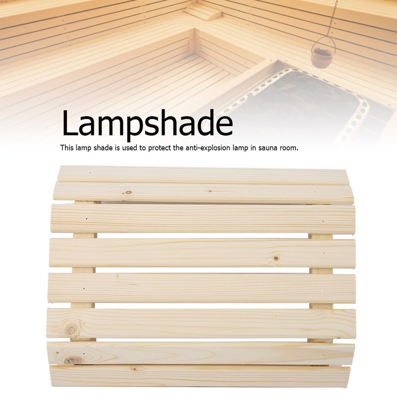 Practical Sauna Room Lampshade Anti explosion Light Lamp Shade Sauna