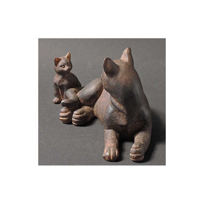 Oriental 石創 Animal Ornament Mommy Cat 11034