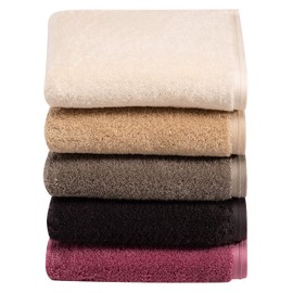 Vossen Vegan Life Bath Towel 100 x 150 cm White