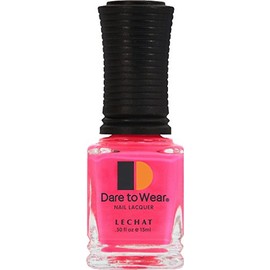 LECHAT Dare to Wear Nail Polish, Go Girl, 0.500 Ounce