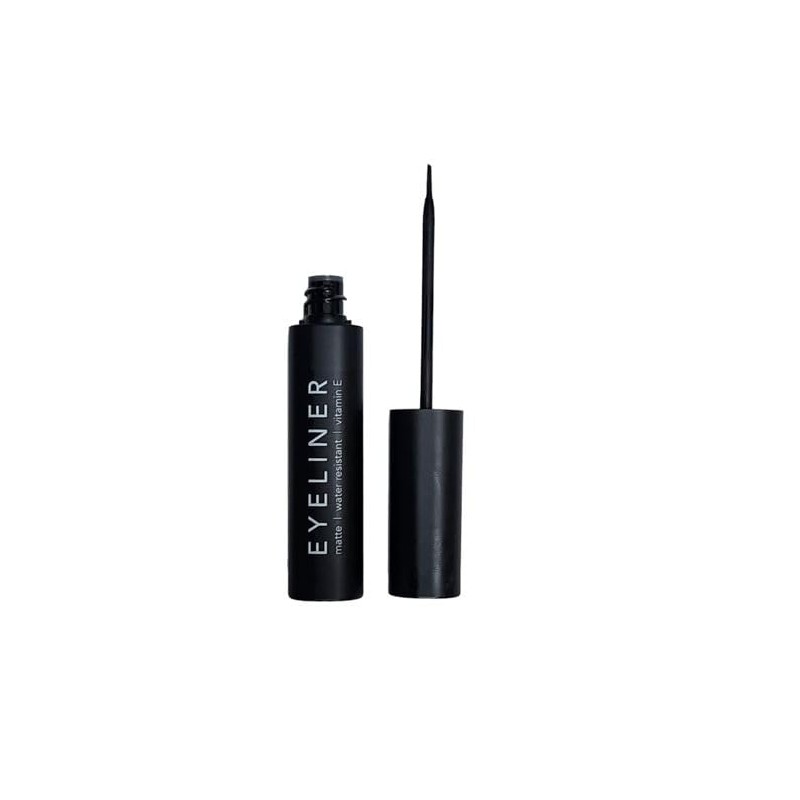 Delineador Clasico Negro Mate Italia Deluxe
