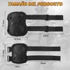 4pcs Coderas de Rodilla, Protector de Rodilleras Coderas T?cticas