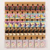 FRAYSCENT MDF Slat Wall Paneling for Retail Display 2 Pack