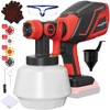 Cordless Paint Sprayer for Mwk M18 18V Batteries,Electric Paint Sprayer