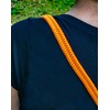 Maven Paracord Camera Strap (Orange, Wide)