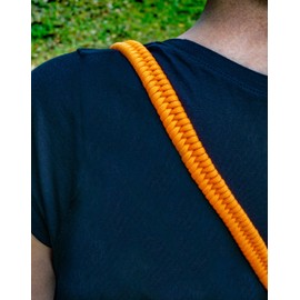 Maven Paracord Camera Strap (Orange, Wide)
