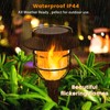 10 Pack Solar Pathway Lights Outdoor - Bright Solar Powered