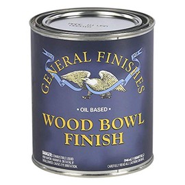 General Finishes Wood Bowl Finish, 1 Quart