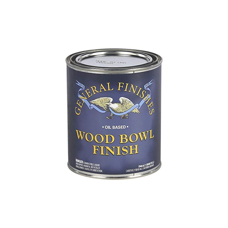 General Finishes Wood Bowl Finish, 1 Quart