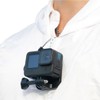 Lupholue Magnetic Chest Camera Mount, Quick Release POV Lanyard Neck