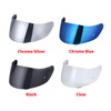 JQF Gear - Protector facial de repuesto para casco AGV