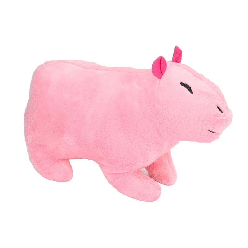 11.8in Capybara Rodent Plush Toy Cute Cartoon Super Soft Stuffed