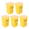 Baluue Pp Material Container Large Disposal Blade Disposal Unit Mini
