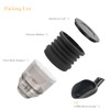 CAFEMASY Clear Single Dose Hopper and Silicone Bellow Compatible with