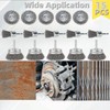 15 Pack Wire Brush for Drill, Carbon Steel Wire Wheel