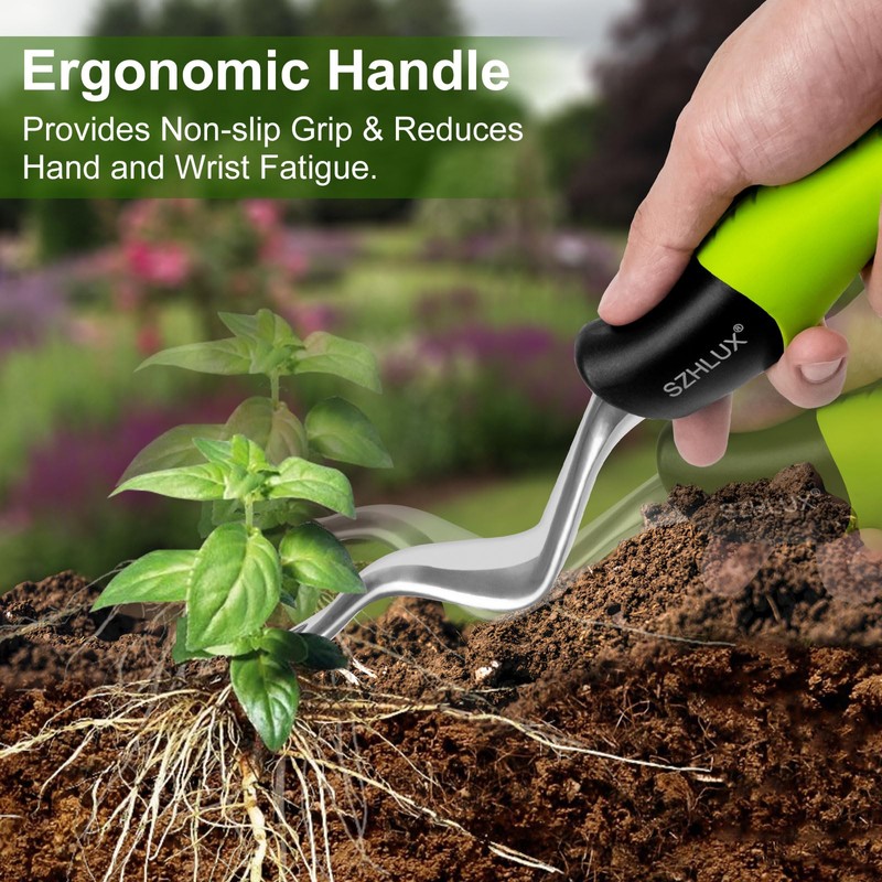 SZHLUX Hand Weeder Tool, Premium Weed Puller Tool for Garden,