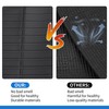 VekAuto Rear Trunk Mat for Mazda CX-90 2024 2025 Upgrade