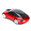 Fussbudget 2.4G Cordless Car Shaped Mouse, Portable Optical Wireless Car