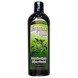 Bergamota Organic Shampoo with Keratin, Collagen, and Vitamin E, 15.21 fl oz, for Balanced Hydration and Hair Growth - Comfort Aroma Cleanser Cleansing