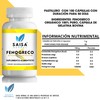 Fenogreco 100 cápsulas Aguaje 120 cápsulas, 100% puros SAISA HERBAL.