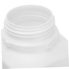 ABOOFAN 2pcs Wide Mouth Reagent Storage Bottle Sturdy Pe Chemical